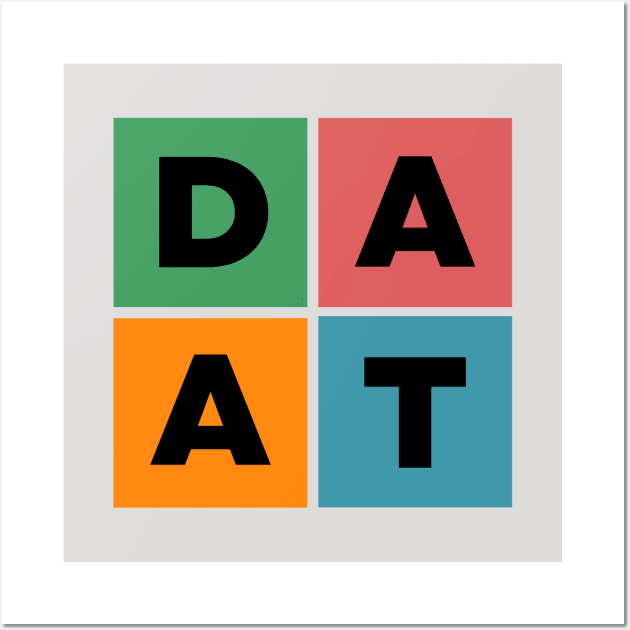 Data Wall Art by RioDesign2020